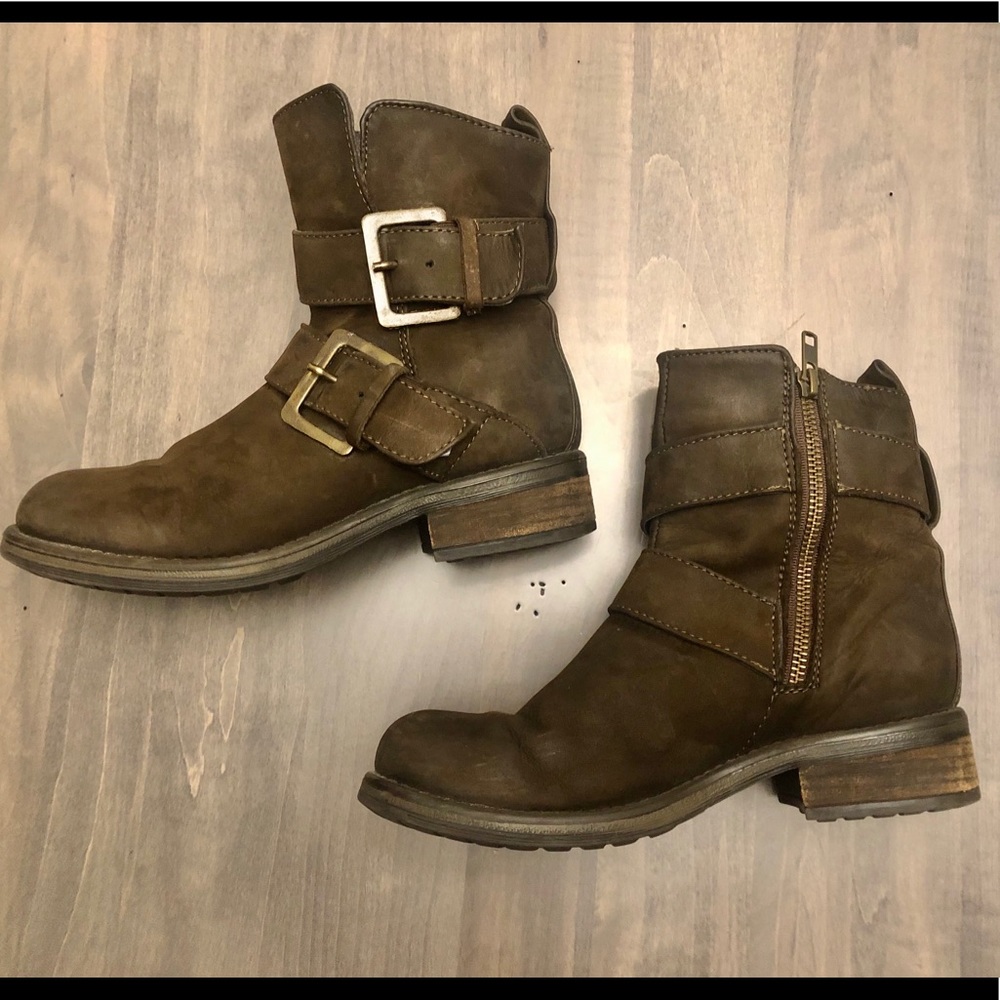 Steve Madden ankle boots
